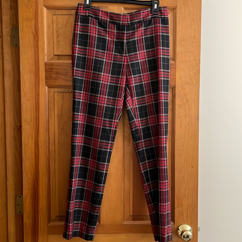 Tommy Hilfiger Size 4 plaid pants